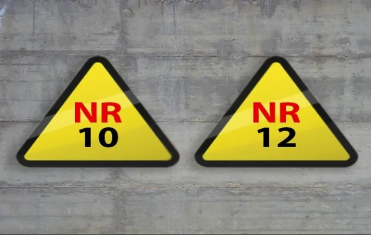 Leia mais sobre o artigo Entenda a Importância da NR10 e NR12 na Indústria