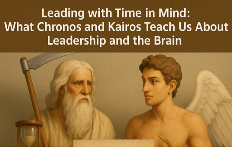LIDERANDO COM O TEMPO EM MENTE O QUE CHRONOS E