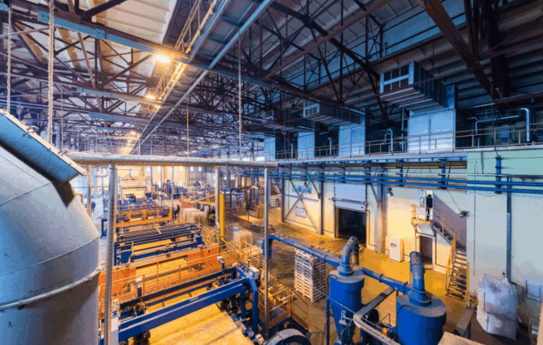 Infraestrutura Industrial: a Base Técnica que Sustenta a Eficiência Produtiva